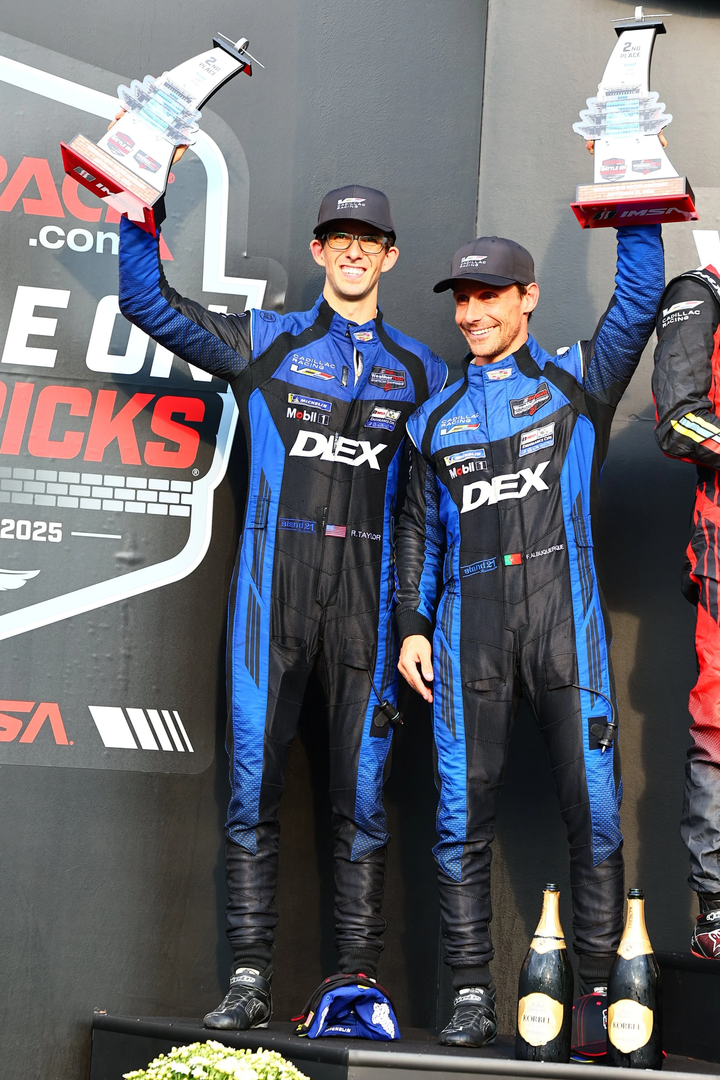 Cadillac Racing finished 1-2 at Indianapolis. — Car Racing